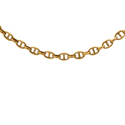 Collier Marine baton Or 18k