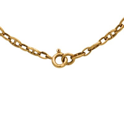 Collier Marine baton Or 18k