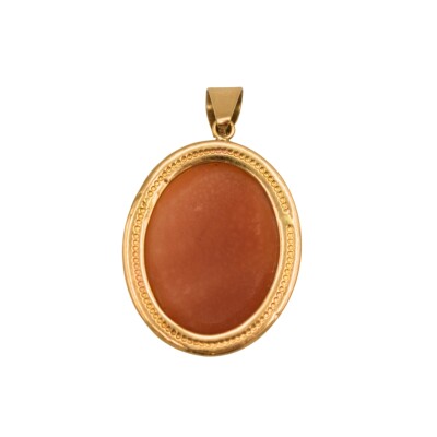 Pendentif Camé Or 18k