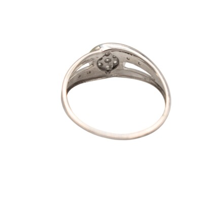 Bague Diamants & Or Blanc 18k