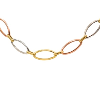 Colliers Tricolore Or 18k