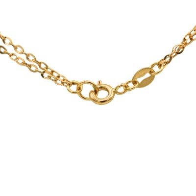 Colliers Tricolore Or 18k