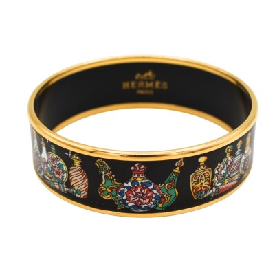 Bracelet Hermès jonc émaille