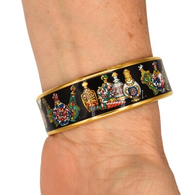 Bracelet Hermès jonc émaille