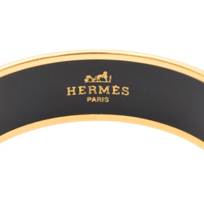 Bracelet Hermès jonc émaille