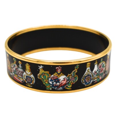 Bracelet Hermès jonc émaille