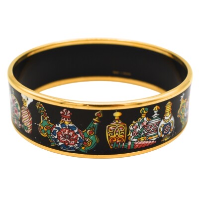 Bracelet Hermès jonc émaille