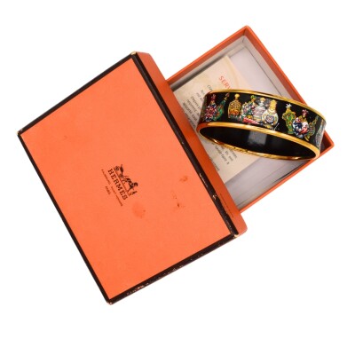 Bracelet Hermès jonc émaille