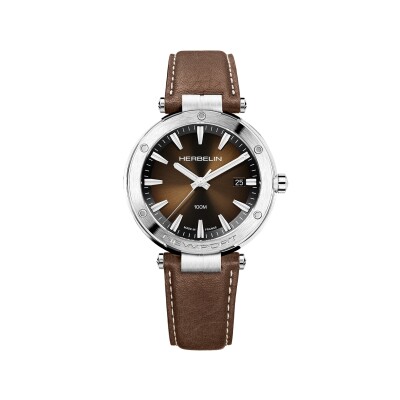 Montre Herbelin Newport 1288A27MA
