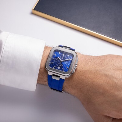 Montre HERBELIN Cap Camarat Square 35646A115CB