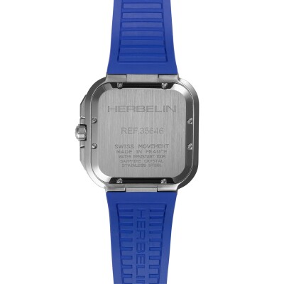 Montre HERBELIN Cap Camarat Square 35646A115CB