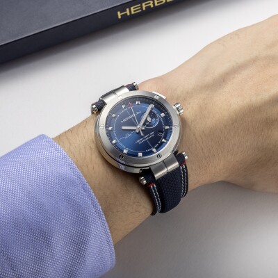 Montre HERBELIN Newport Mareographe 35th Anniversary 24688A15