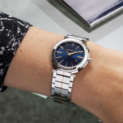Montre HERBELIN Newport Slim 16922/BT15