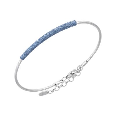 PESAVENTO Colore Bracelets Rhodié bleu Santorini