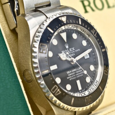 Rolex Deepsea Sea-Dweller
