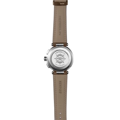 Montre HERBELIN Newport Chronographe 37658AP24MA