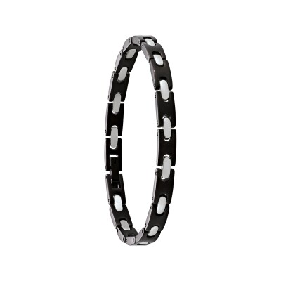 Bracelet Acier bicolore