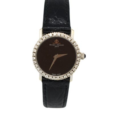 Montres Baume et Mercier Or 18k & Diamants