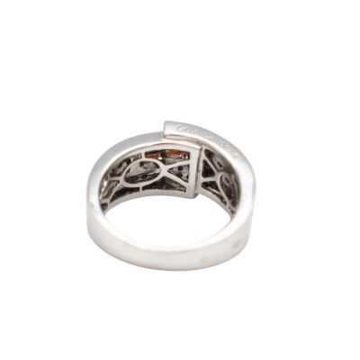 Bagues Guy Laroche Or 18k Diamants Noirs et blancs