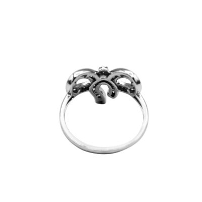 Bague Noeud Or 18k Diamants