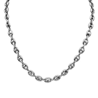 Collier Grain de café en argent
