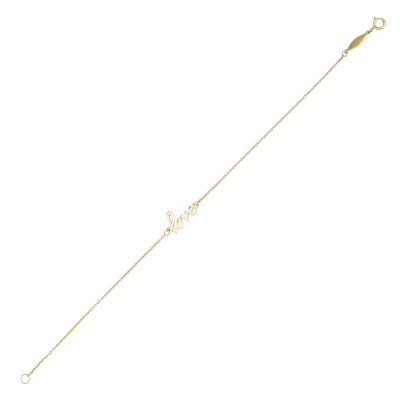 Bracelet LOVE or 18k