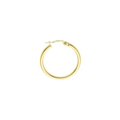 Créole Lisse Or jaune 18k
