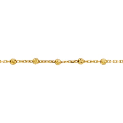 Collier Or jaune 18k