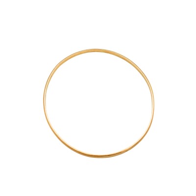 Bracelet Jonc Or jaune 18k