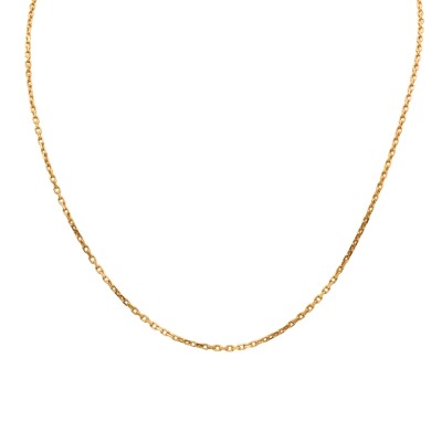 Chaine Forçat Or 18k