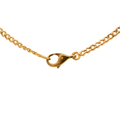 Chaine Maille Gourmette Or 18k