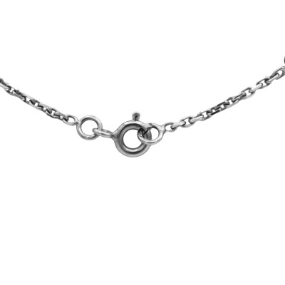 Collier Perles de Tahiti Or Blanc 18k