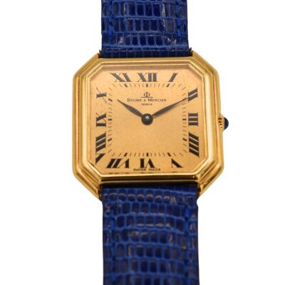 Montre Baume & Mercier Or Jaune 18K