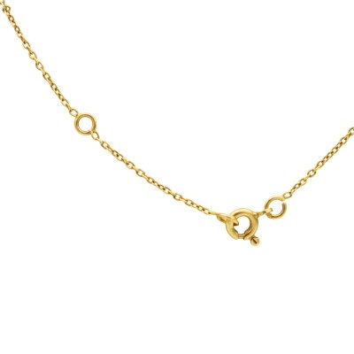 Collier Saphir & Diamant Or 18k