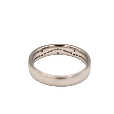 Alliance Diamant Or blanc 18k