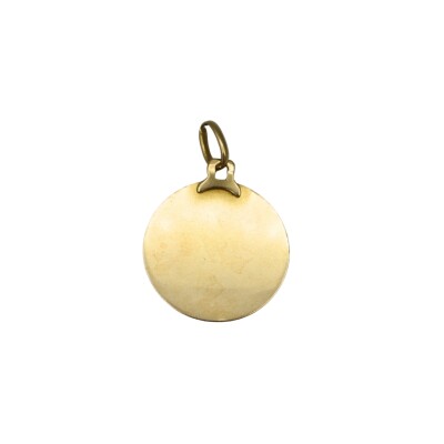 Pendentif Vierge Or 18k