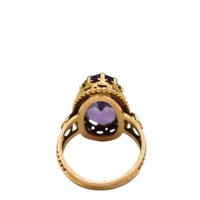 Bague Améthyste Or 18k