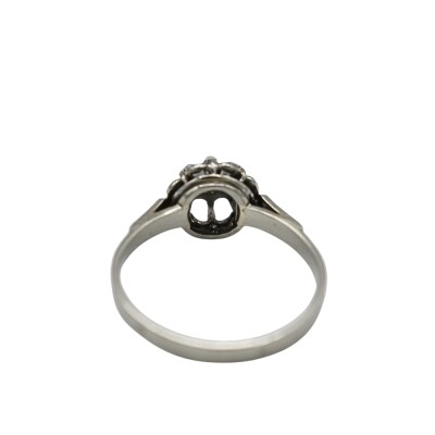 Solitaire diamant Or 18k