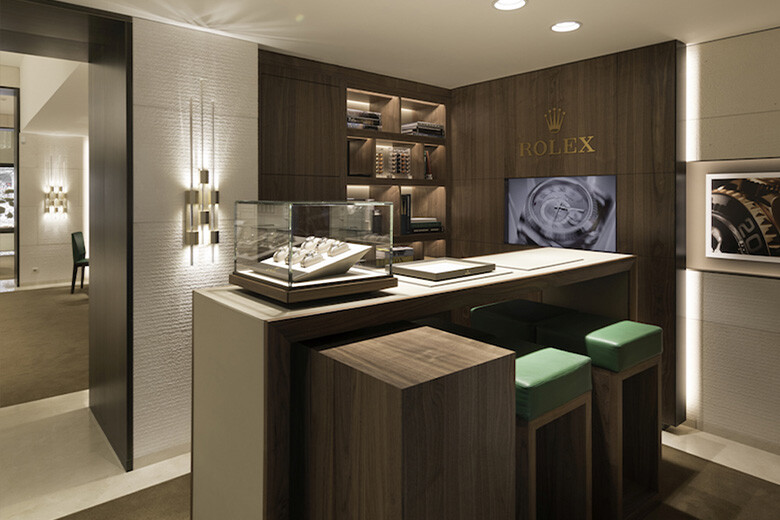 Rolex in Brussels - Hall of Time