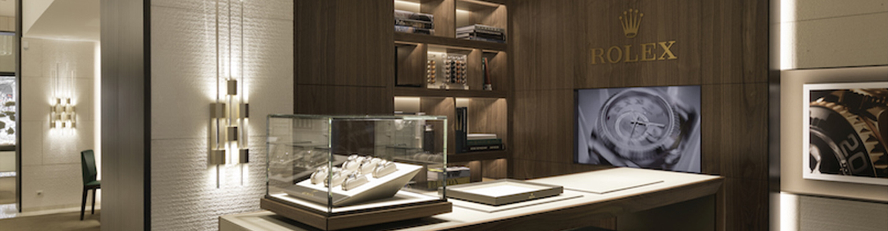 Rolex in Brussels - Hall of Time