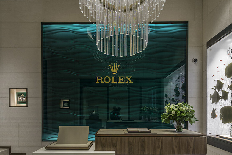Rolex in Brussels - Hall of Time