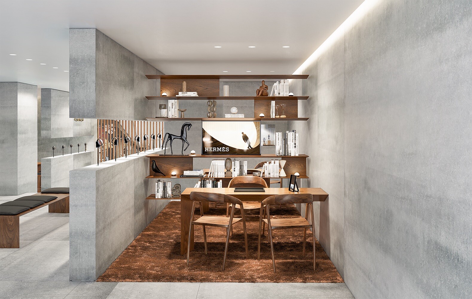 Hall of Time - Brussels - vue 3