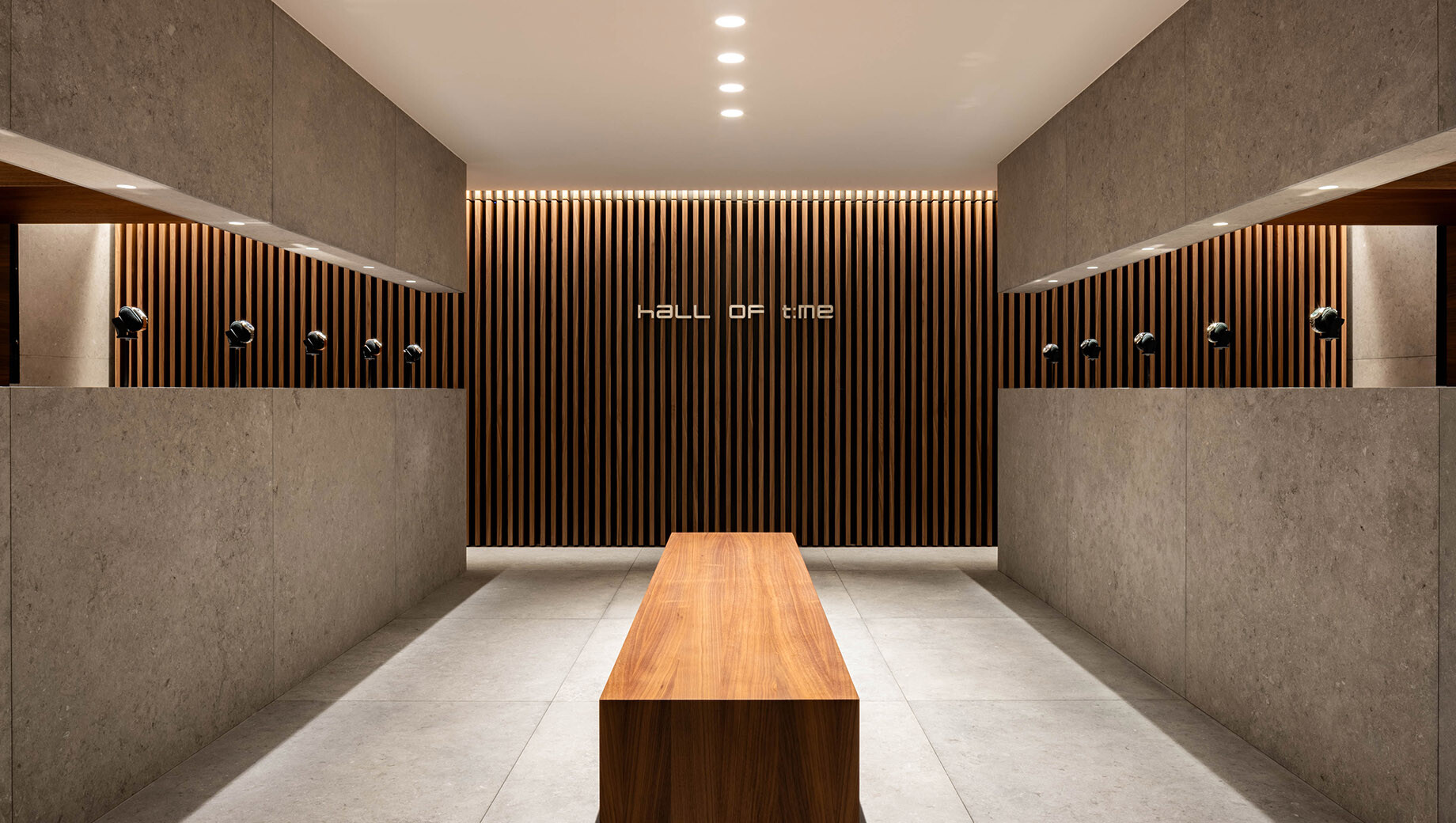 Hall of Time - Brussels - weergave 3