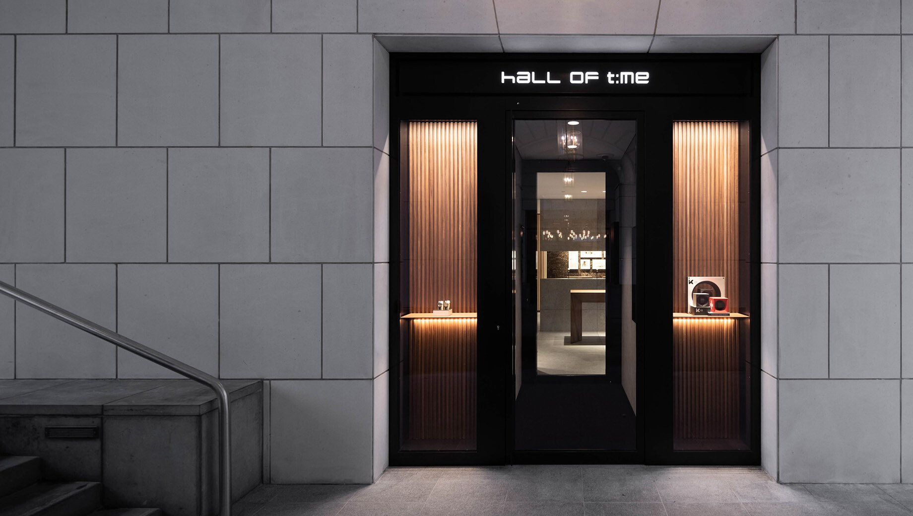 Hall of Time - Brussels - weergave 5