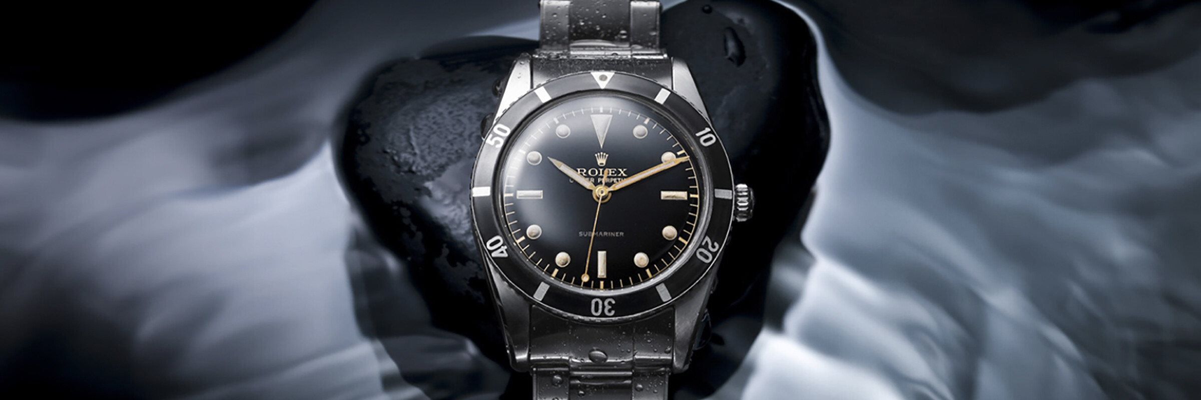 La Submariner, une référence parmi les montres de plongée.