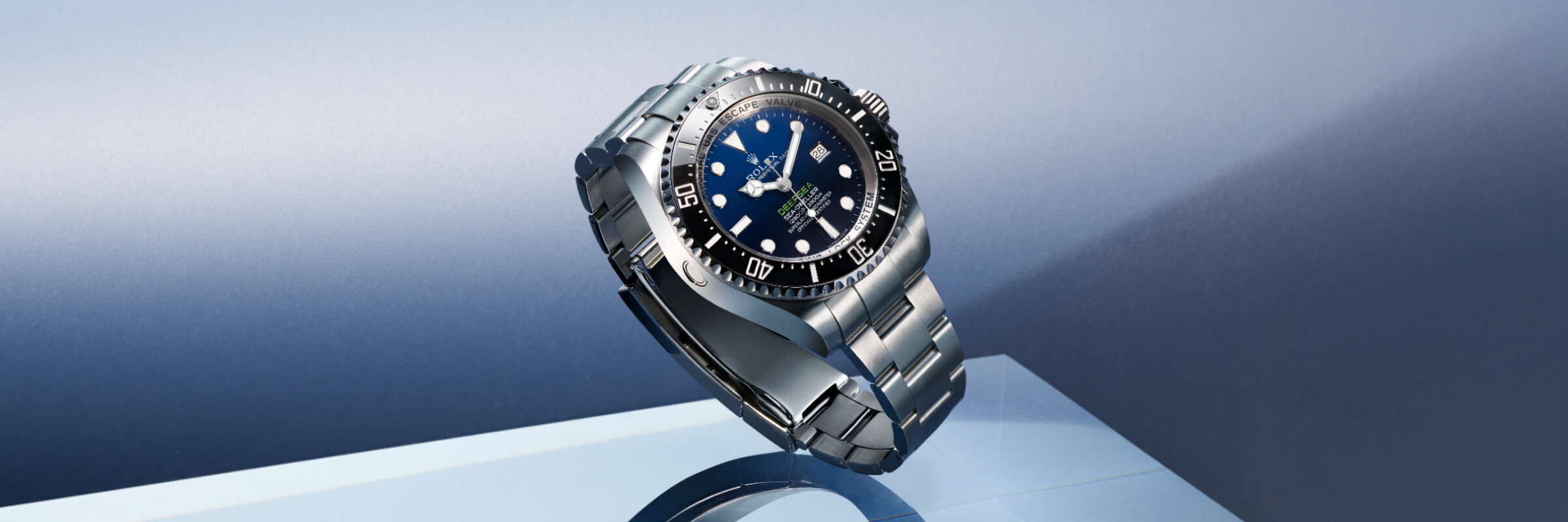 De Rolex Deepsea, een uiterst sterk professioneel duikhorloge.