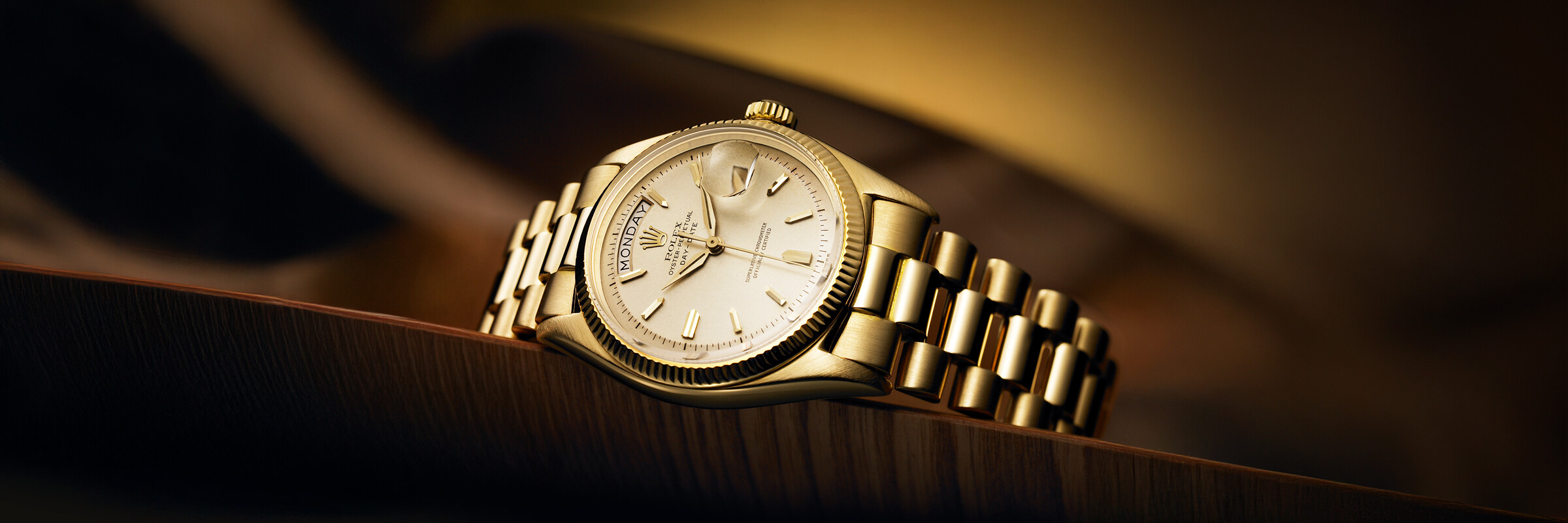De Day-Date, de essentie van Rolex-prestige en -uitmuntendheid.