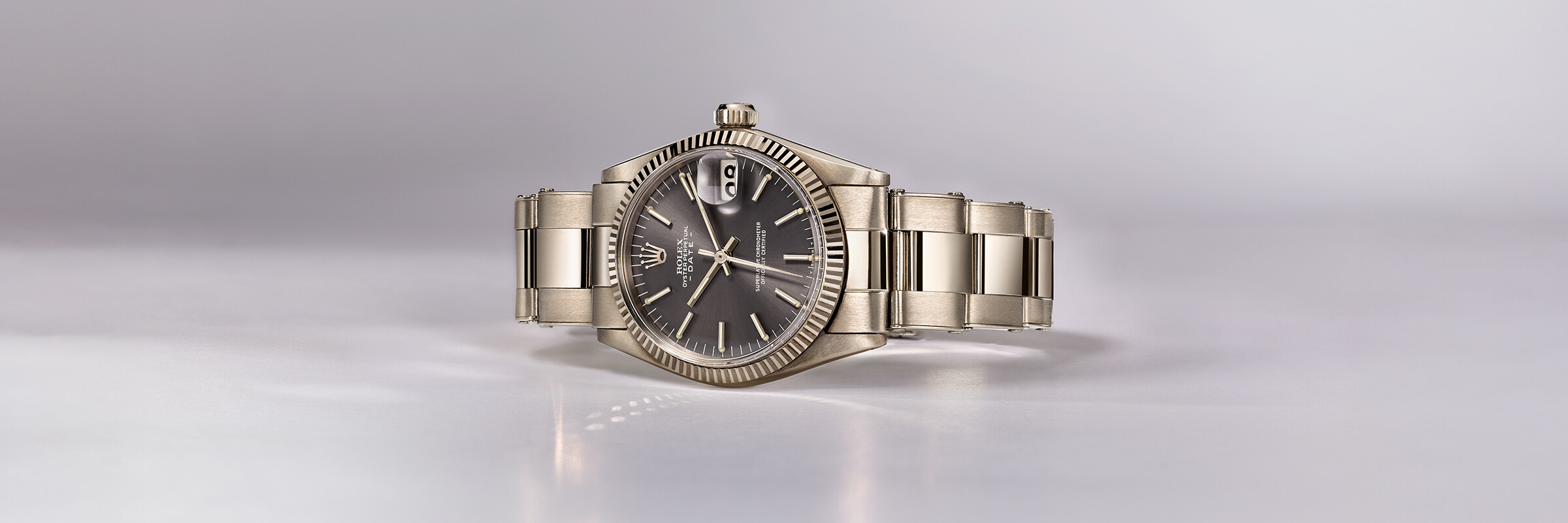The Oyster Perpetual, the purest expression of the Oyster concept.