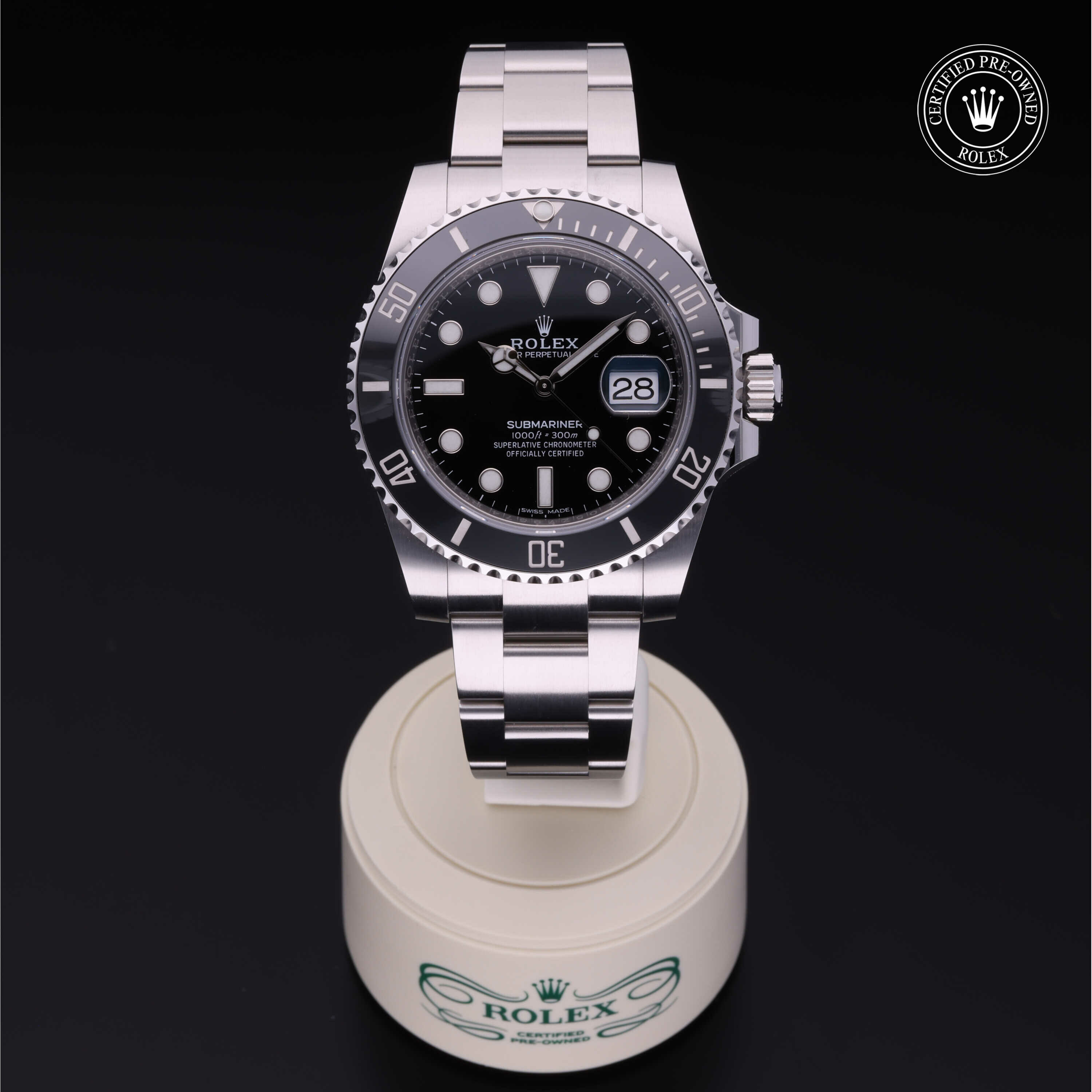 Rolex Submariner Date in Staal M116610LN-0001 at Hall of Time