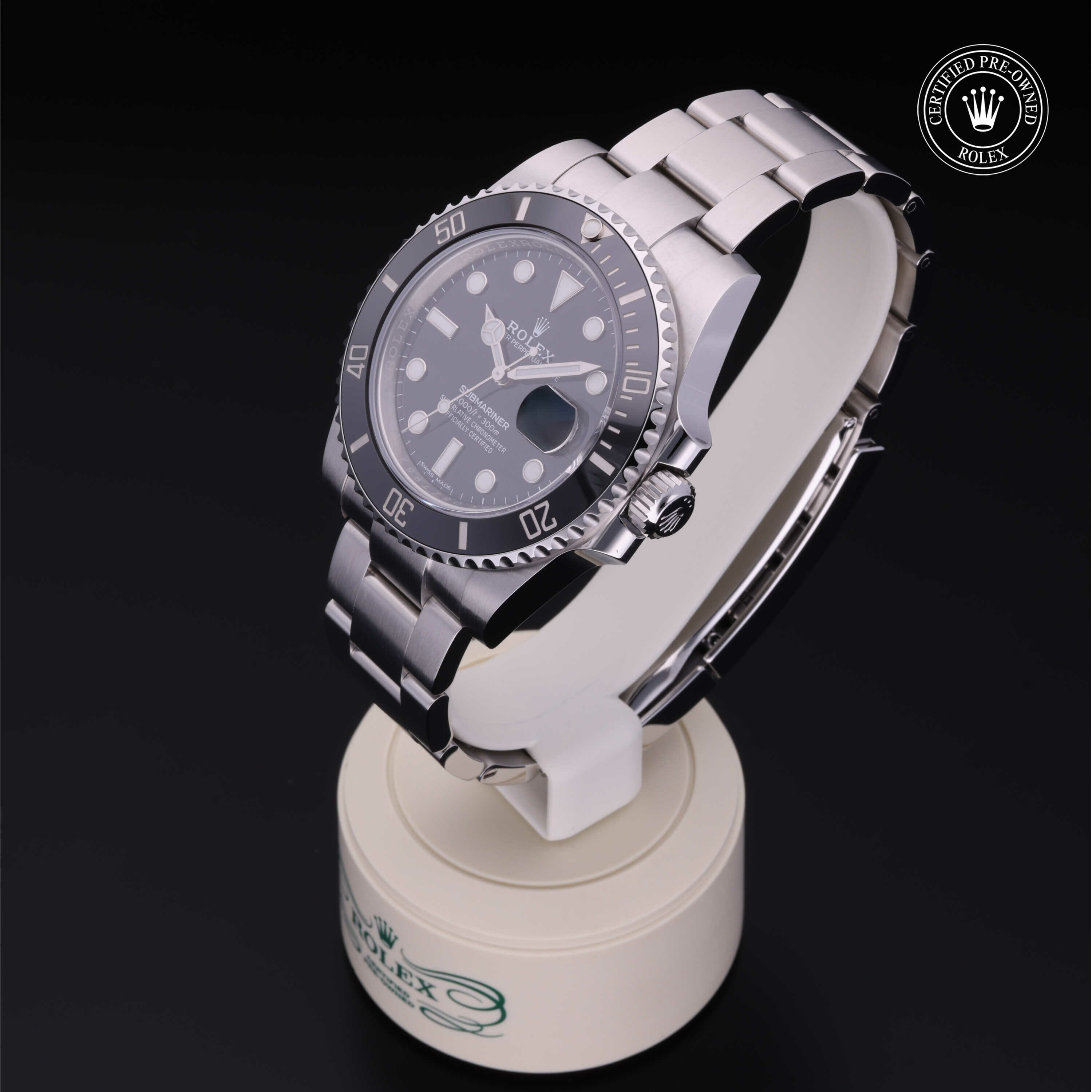 Rolex Submariner Date in Staal M116610LN-0001 at Hall of Time - vue 6